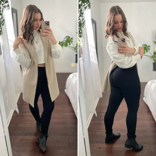 Yoga pants > real pants by shibahuskymom