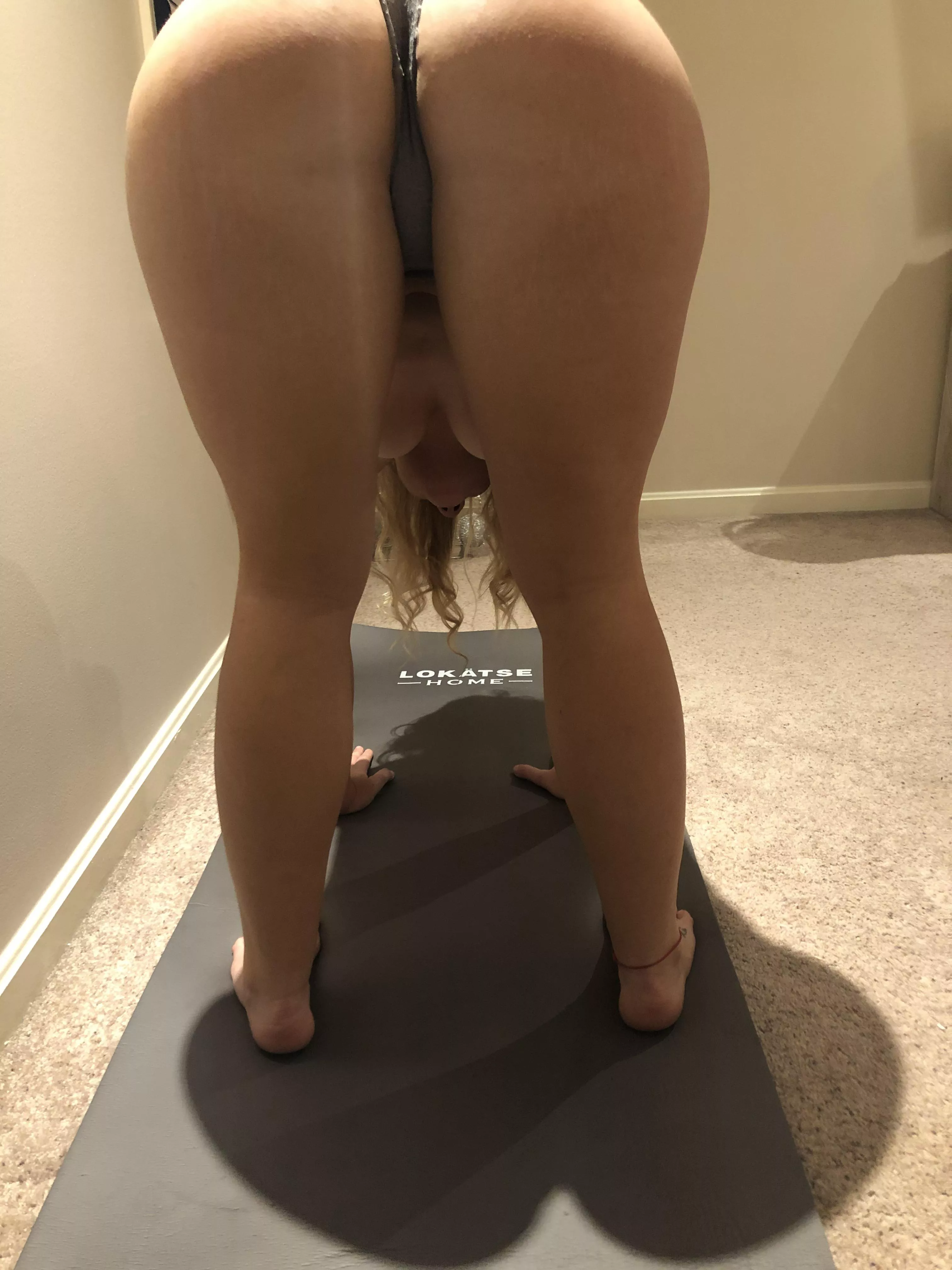 Yoga 😋 posted by tandrews15