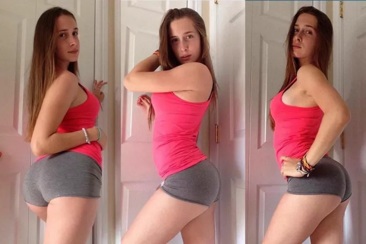 Yoga shorts by pawglover55