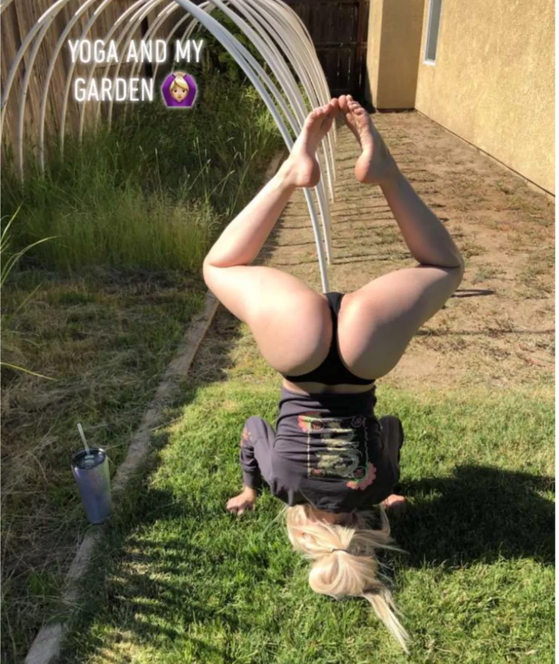 Yoga time by Morgan H posted by Sillyblairbear