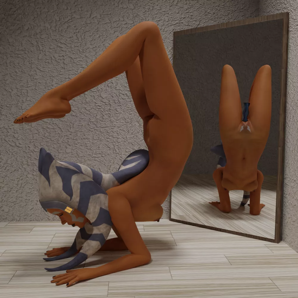 Yogahsoka Pt. 2 (spoooof1) posted by spoooof1