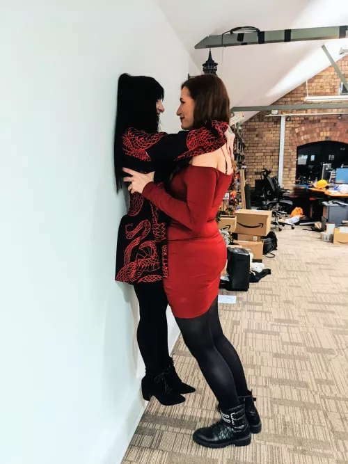 Yogscast members Boba and Lydia by sensitivemilkshake