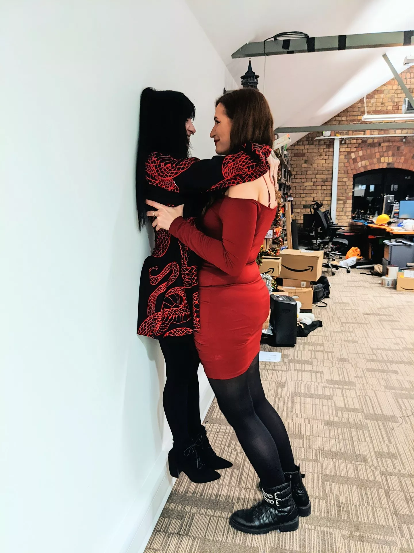 Yogscast members Boba and Lydia posted by sensitivemilkshake