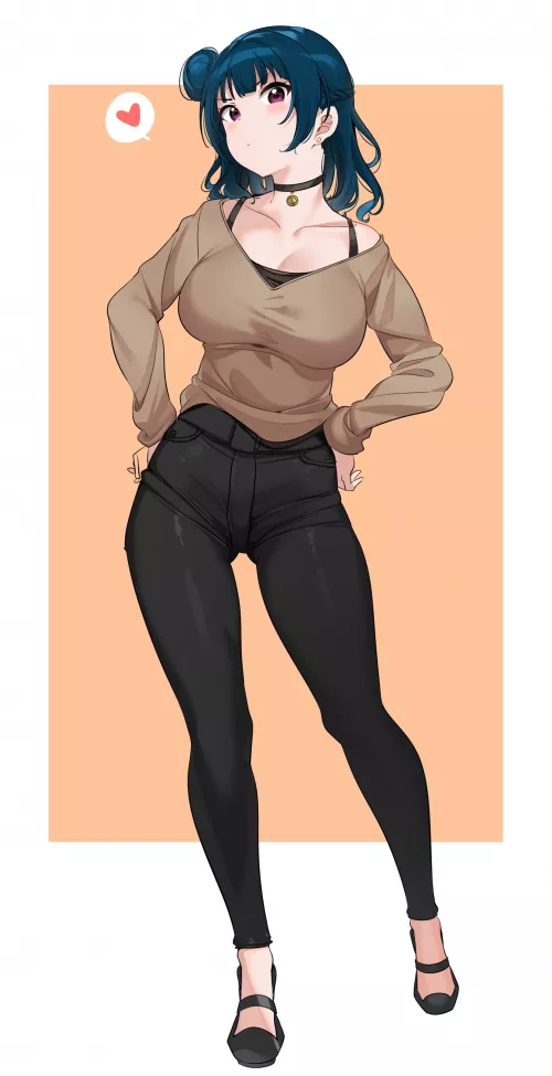 Yohane by CheetahSperm18