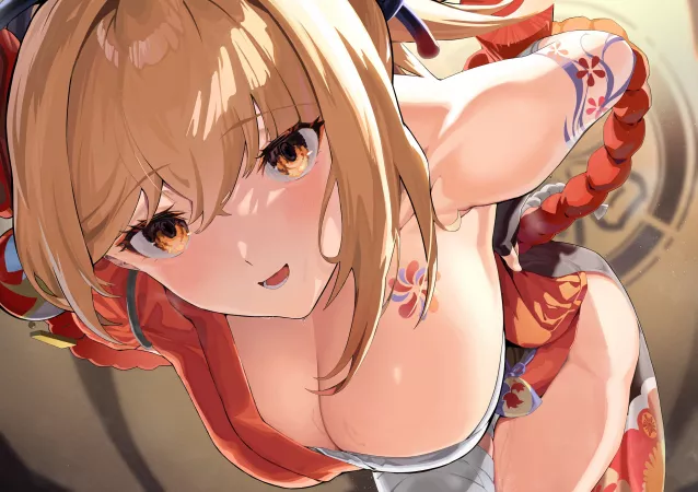 Yoimiya by xSaviour_N