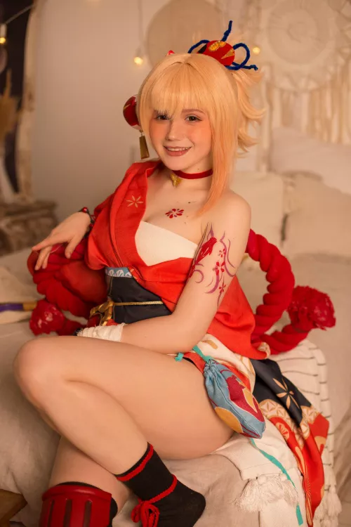 Yoimiya by Neyrodesu by Apart_Rule2210