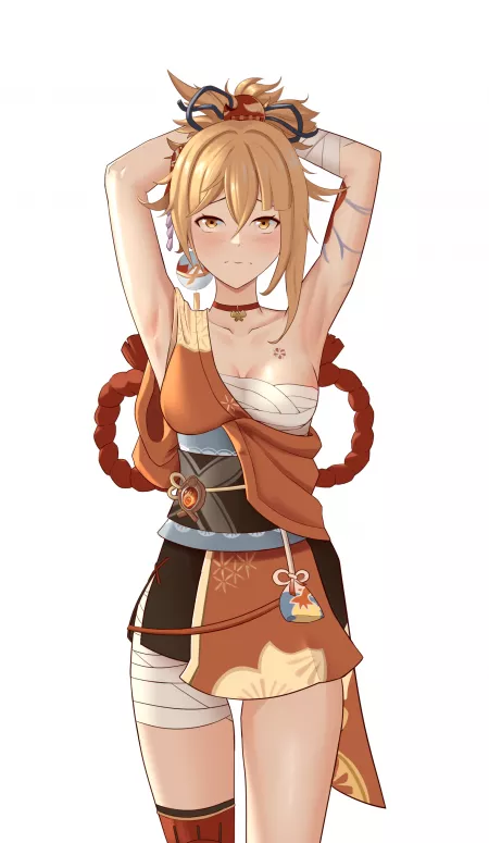 Yoimiya by ballpit86