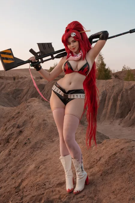 Yoko Littner cosplay by me 💖 by AlinaBecker