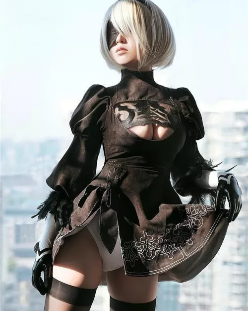 YoRHa No.2 Type B - NieR: Automata. by CarmelSchaffer