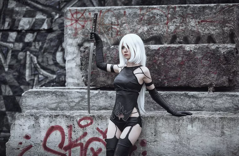 Yorha Type A No.2 cosplay by Natariya-sama by Natariya