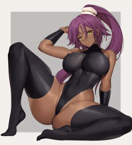 Yoruichi by CheetahSperm18
