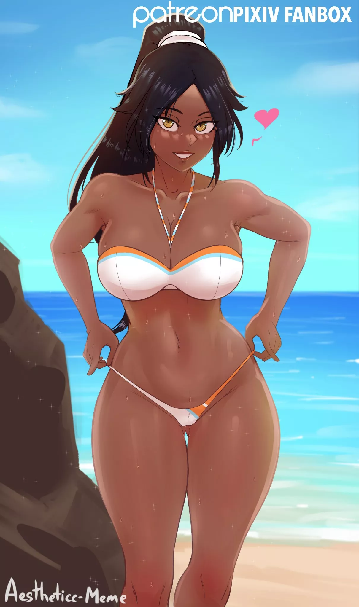 Yoruichi (Aestheticc-Meme) [Bleach] posted by Kuro-Oji