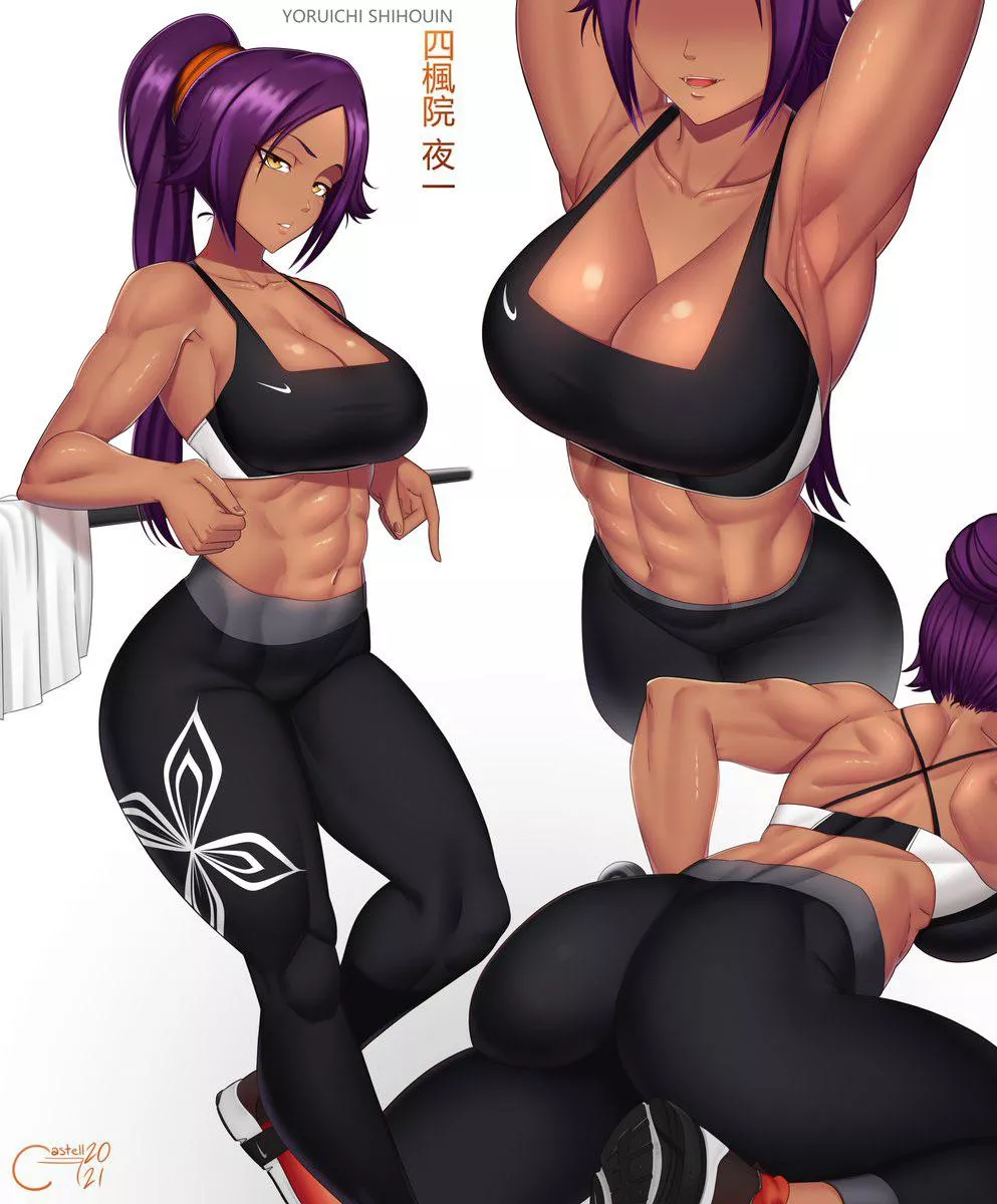 Yoruichi [Bleach] posted by Natsu_1000