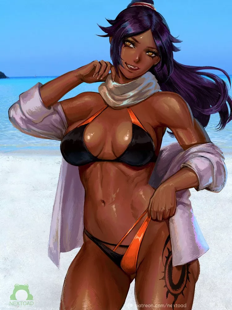 Yoruichi (nextoad) [Bleach] posted by EroExarch