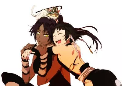 YoruSoi Hug [Bleach] posted by ISTJScorpio95