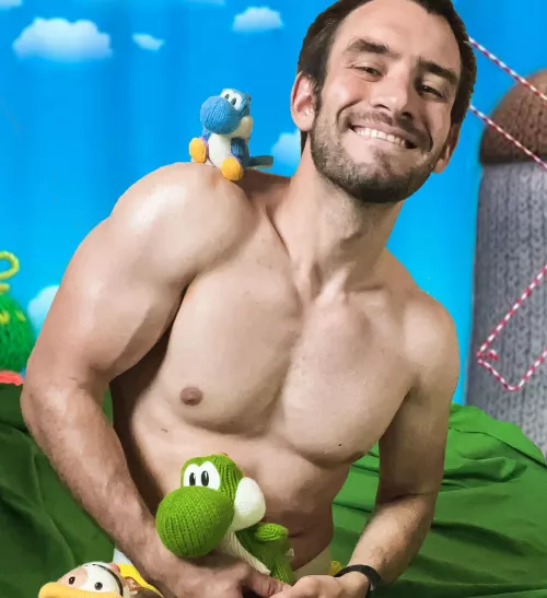 Yoshi! I love the series, just wish it were harder by bakutaru