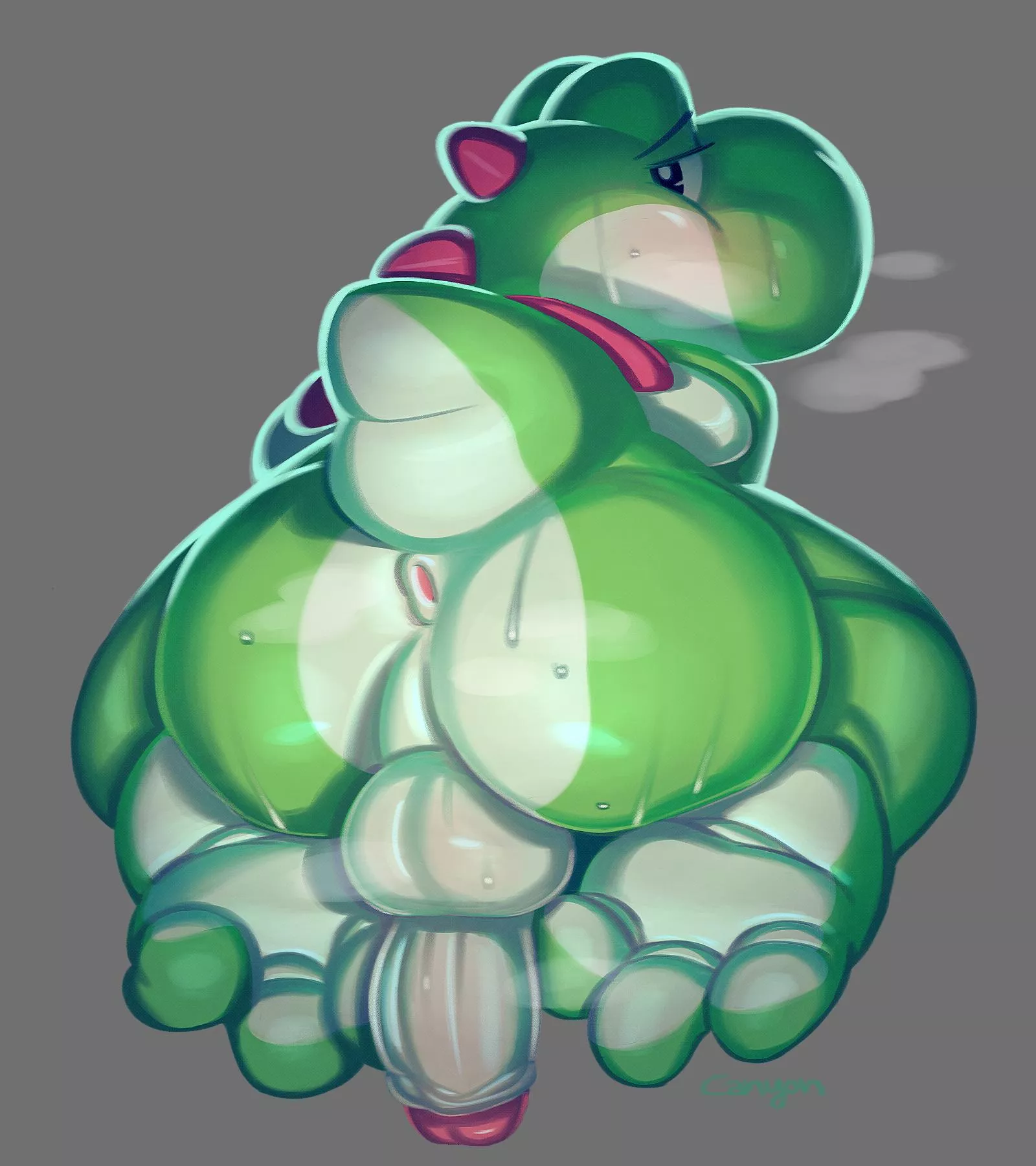 Yoshi [M] (Canyon) posted by OwO_Bot