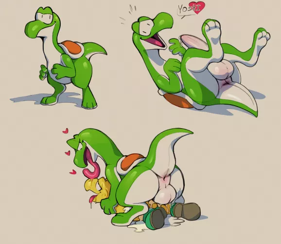 Yoshi prototype (Daftpatriot) by Memesforum55