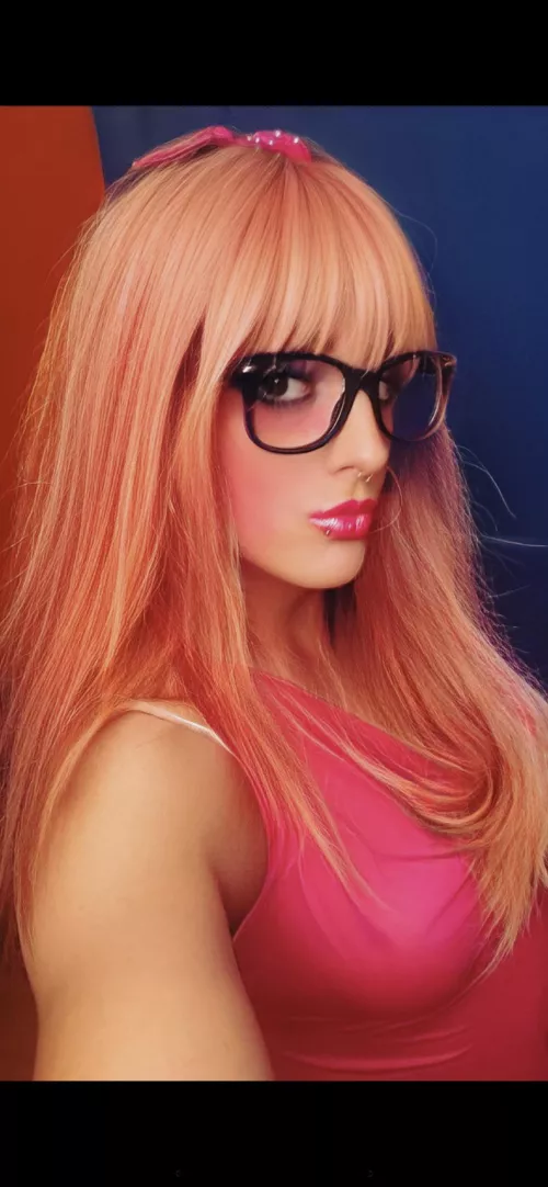 You all inspire me to be the real me 😘❤️🌈💅🏼 also I love pink 💕 by Miserable-War7068