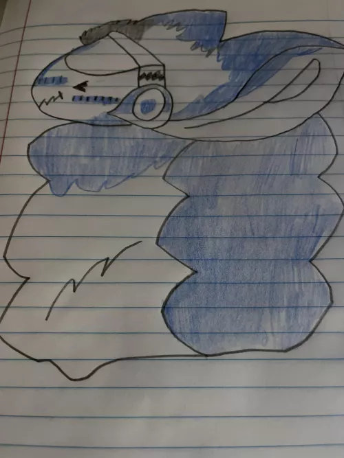 you are calling him cute very much! by thelostprotogen1