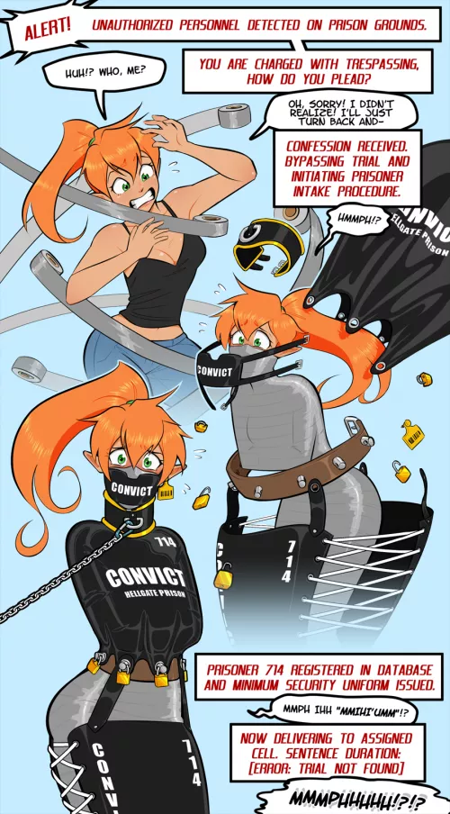 you are condemned to become an obedient slave by TEDDIS_17