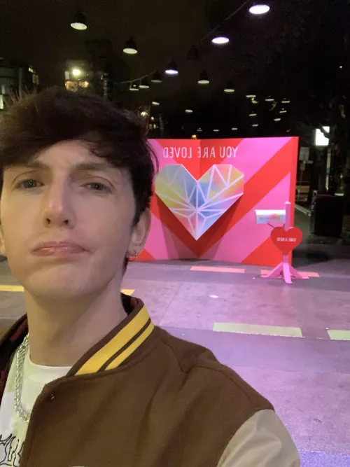 You are loved (except backwards 🥲) by Dillon-Daytona