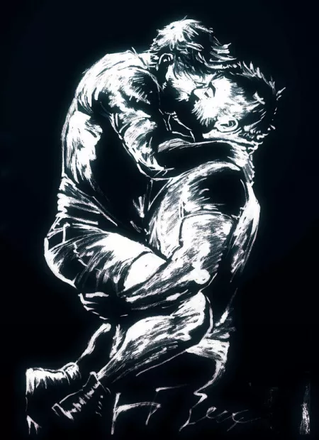 You Are Moonlight by angrymikko/Mikko Eerola by chalkchick0