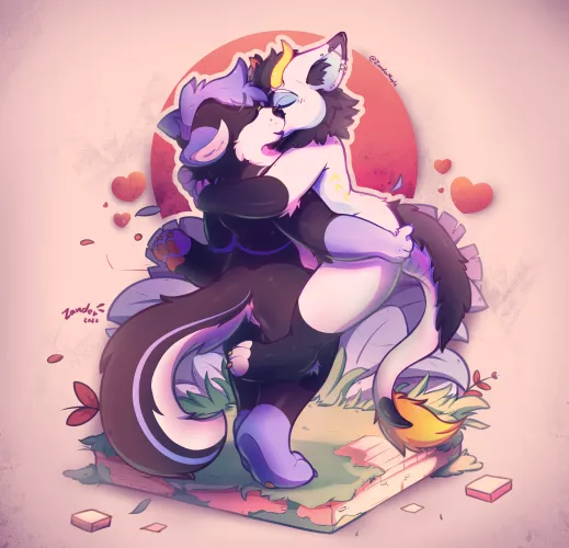 ❤️ You are my world~ by Zander_White