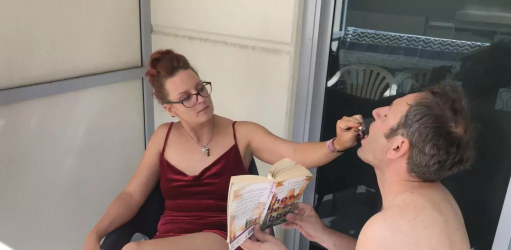 You are not a man! Just an ashtray! by Mistress-Felicity