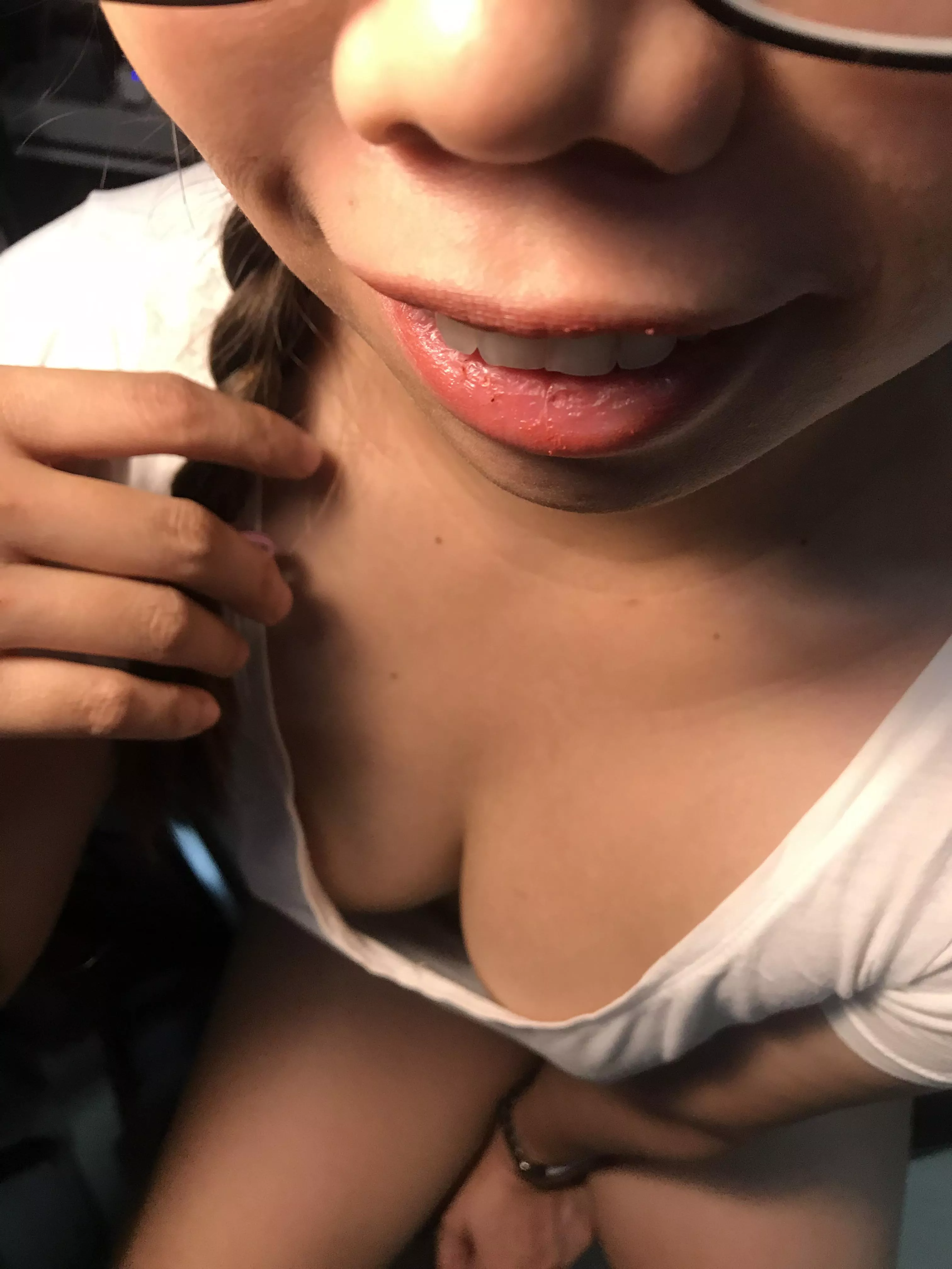 You are staring again…so naughty! posted by TinyAsianDoll18