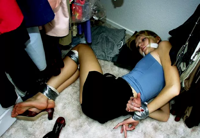 'You better hope someone will find you here before its too late.' by pBondage