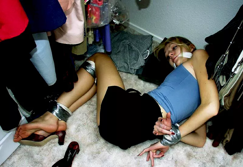 'You better hope someone will find you here before its too late.' posted by pBondage