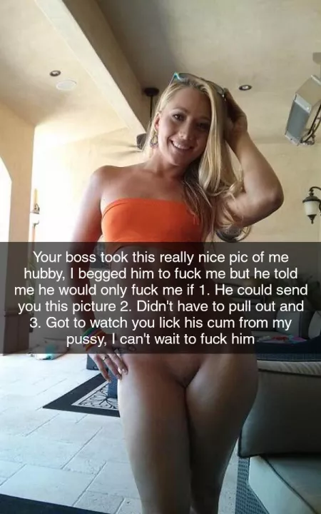 You better put on a good show for her boss Kik in comments by toroil
