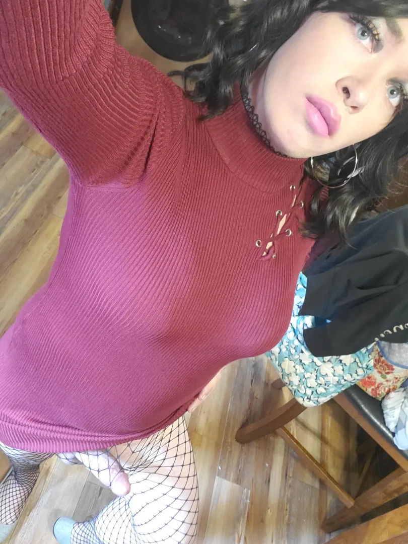 You bring me home and I whip this out, what's your next move? posted by sissyboii18