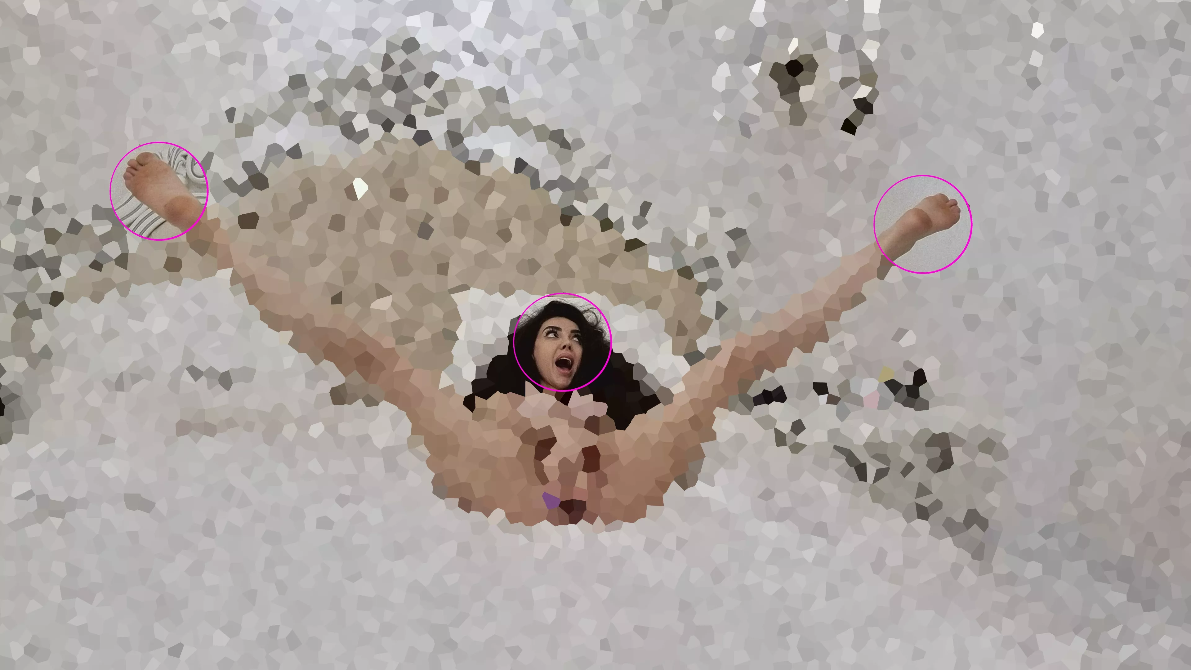 You can almost make out what made her so happy posted by Altruistic_Censorer