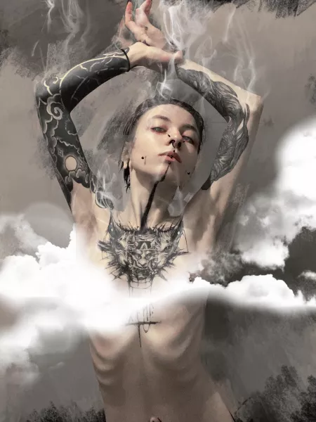 🤗you can always talk to me about everything, I will always listen to you. Well, if anything, jerk off to nude photos of my body.🖤✨ by LexyFoxOnly