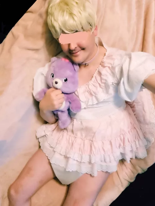 You can be big and brave sometimes but still be little and cute inside. It's always OK to be you! by absofty