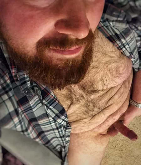 You can call me “Flannel Daddy”🍂❤️ by PM_ME_BBQ_PICS