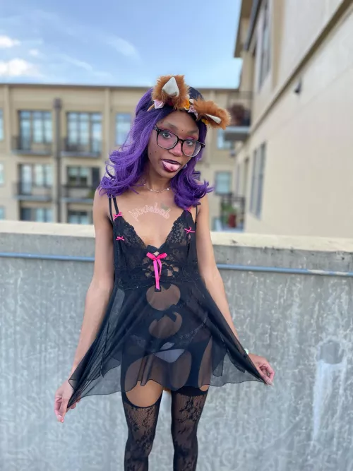 You can cum on me out here if you want to! by pixiebab