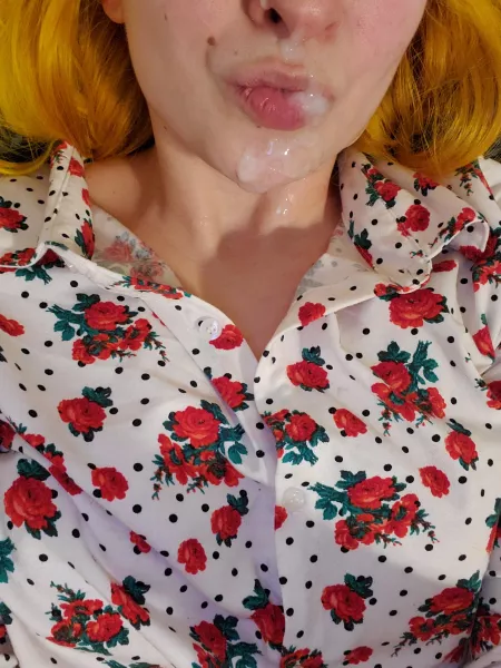 You can cum on my face but only if you kiss me after by Sex_attic