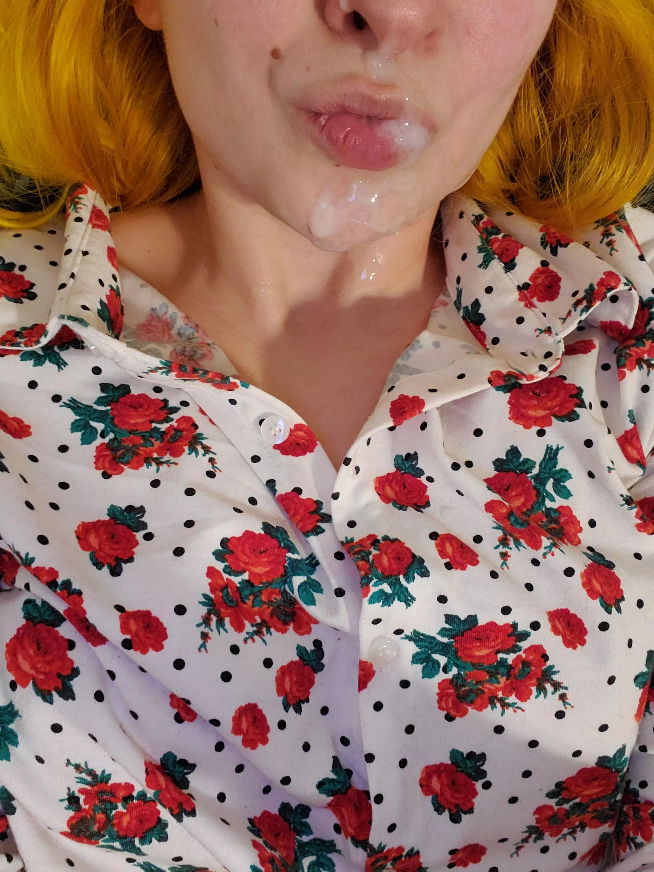 You can cum on my face but only if you kiss me after posted by Sex_attic