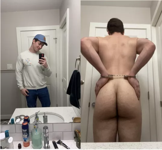 You can do whatever you want to me if you help me out of these handcuffs 😉 by Jackpackage71