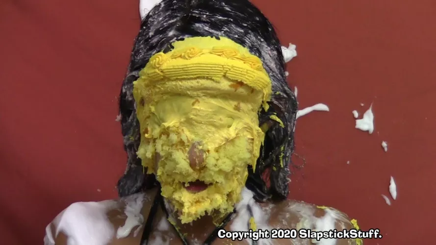 You can even see some of the icing decoration from the cake by _Anonymous_Account_