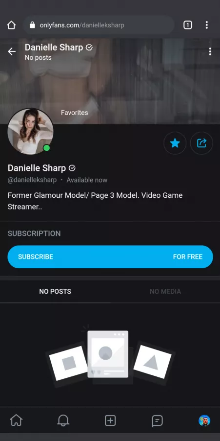 You can now subscribe to a free OnlyFans page she created. by _theJspot_