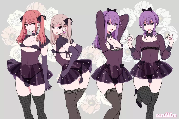 You can only spend the night with one, who do you choose? (Nagano rira) by Newfemvoyfuta