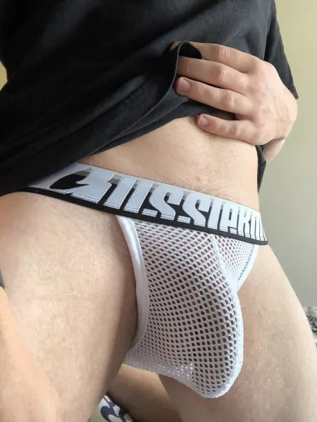 You can peak through just a little… by jochsels