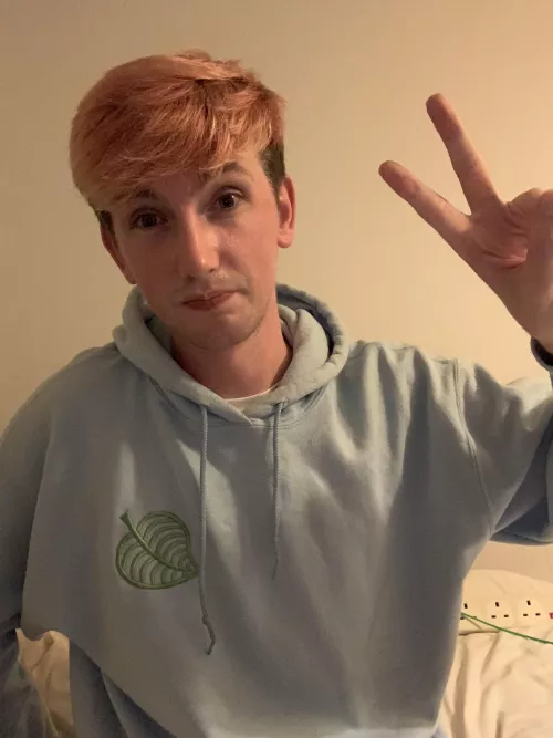 You can probably tell from my hoodie, but I’m so excited for the Animal Crossing update 😅😅 by Dillon-Daytona