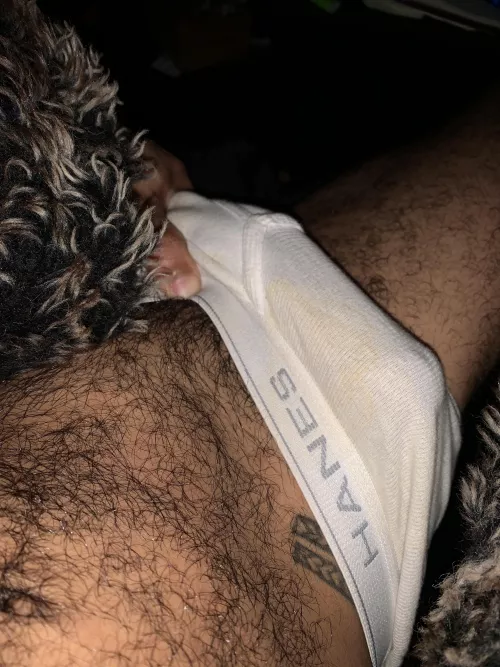 You can see my cock outline and my cum stain outline by Beginning-Coat-2178