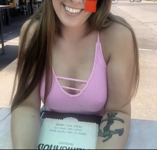 You can see my piercings 🥵 by SeXXXyNurse94