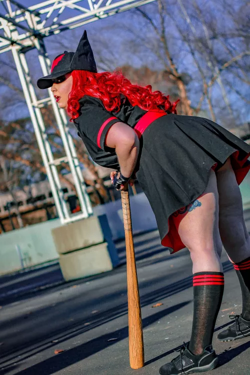 You can see some dimples in my thighs